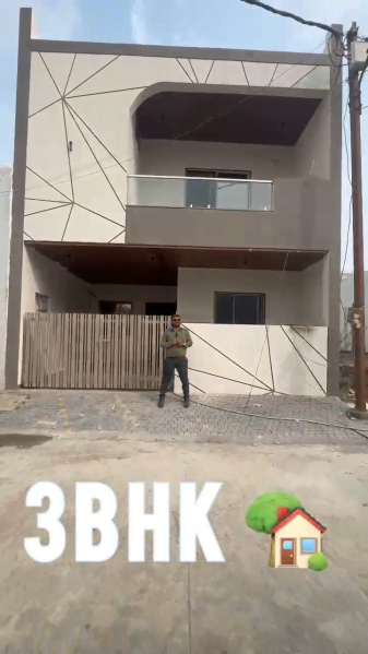 3 BHK 2400 Sq.ft. House for Sale in Bhawrasla, Indore