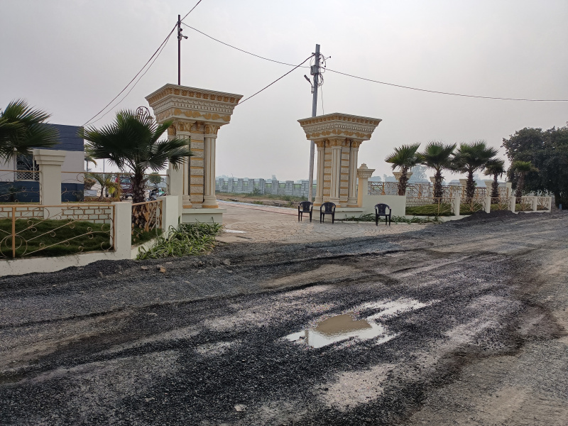  1628 Sq.ft. Commercial Land for Sale in Bhawrasla, Indore