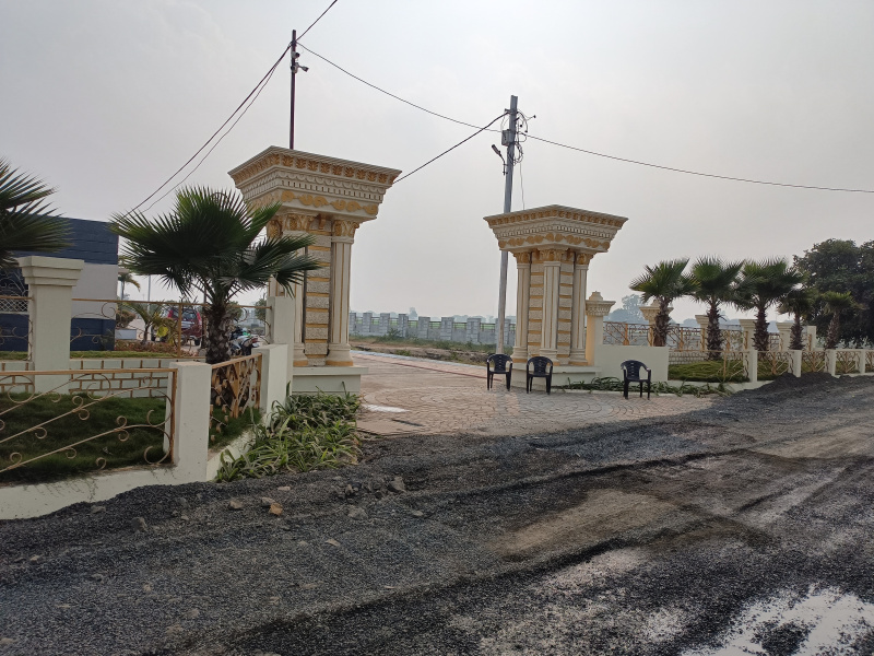  1628 Sq.ft. Commercial Land for Sale in Bhawrasla, Indore