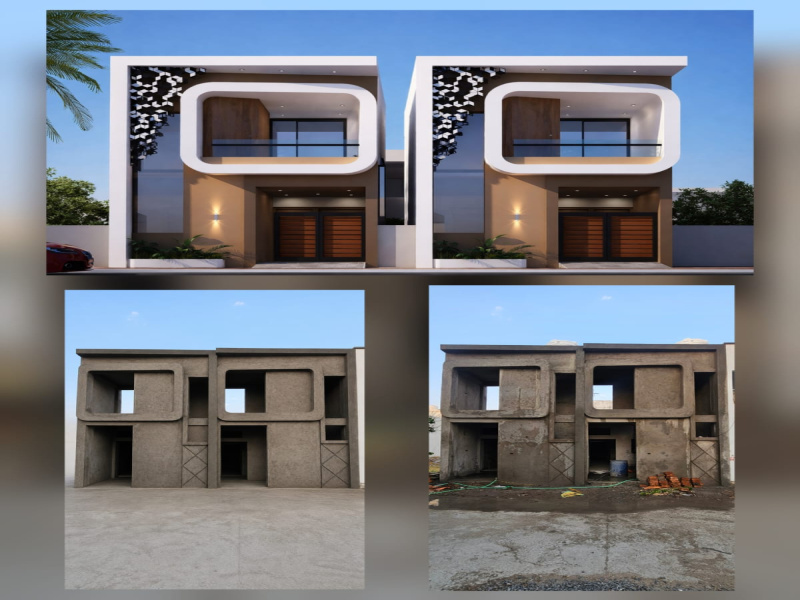 1 BHK 600 Sq.ft. House for Sale in Ujjain Road, Indore