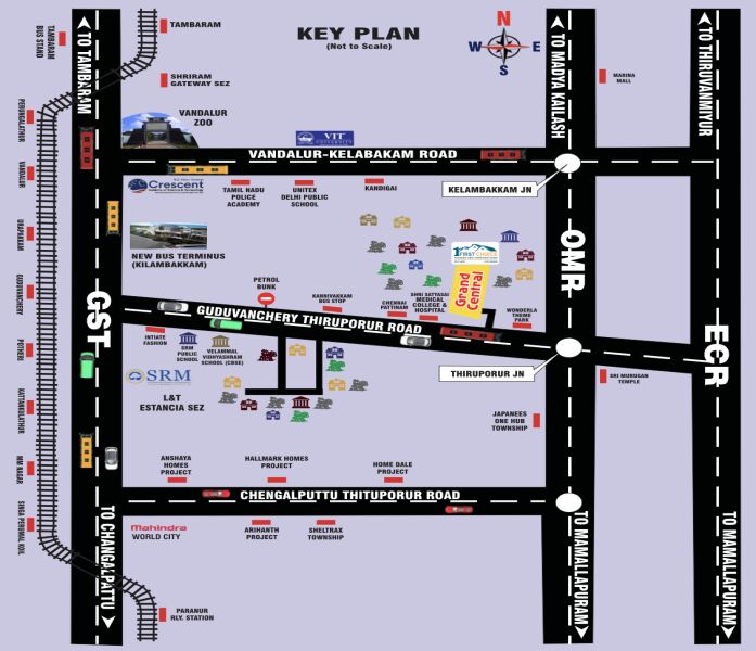  Residential Plot 1000 Sq.ft. for Sale in Manickam Nagar, Noothencheri, Madambakkam, Chennai