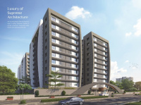 2 BHK Flat for Sale in Vesu, Surat