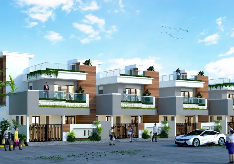 2 BHK House 1150 Sq.ft. for Sale in Rajkishore Nagar, Bilaspur
