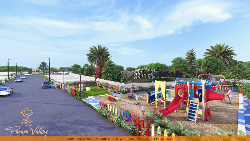  Residential Plot 1440 Sq.ft. for Sale in Khamtarai, Bilaspur