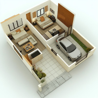 2 BHK House for Sale in Mopka, Bilaspur