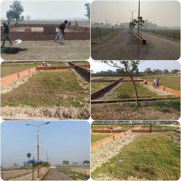  Residential Plot 1200 Sq.ft. for Sale in Chakarbhatha, Bilaspur