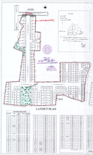  Residential Plot 1250 Sq.ft. for Sale in Rajkishore Nagar, Bilaspur