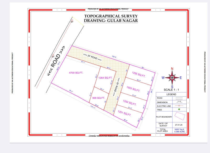  Residential Plot 2500 Sq.ft. for Sale in Mopka, Bilaspur