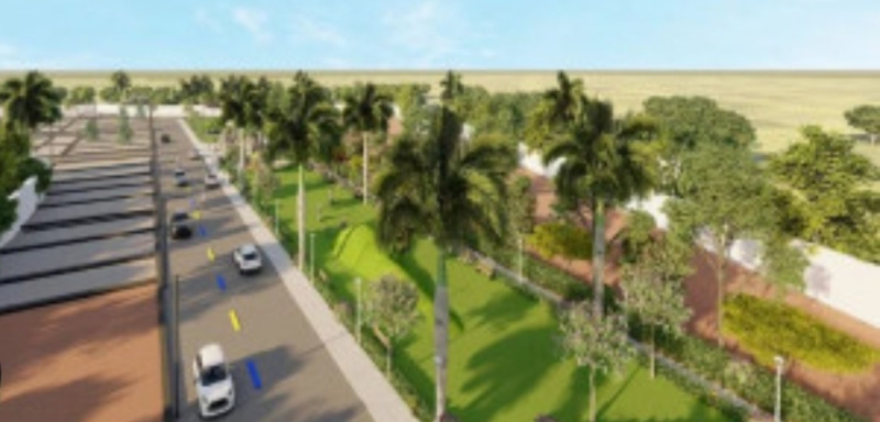  1509 Sq.ft. Residential Plot for Sale in Koni, Bilaspur