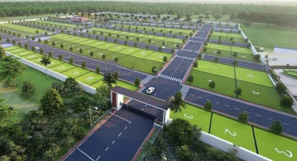  2078 Sq.ft. Residential Plot for Sale in Koni, Bilaspur