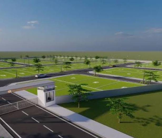  1375 Sq.ft. Residential Plot for Sale in Geetanjali City, Bilaspur