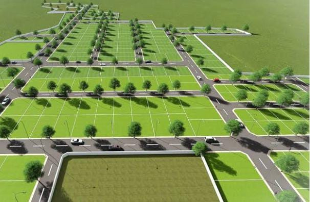  1375 Sq.ft. Residential Plot for Sale in Geetanjali City, Bilaspur
