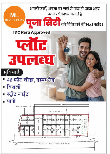  1200 Sq.ft. Residential Plot for Sale in Torwa, Bilaspur