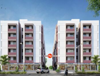 2 BHK Flat for Sale in Padegaon, Aurangabad