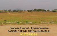  Commercial Land for Sale in Girivalam Road, Tiruvannamalai