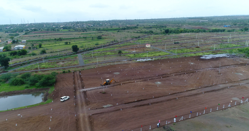  Residential Plot 1000 Sq.ft. for Sale in Ranjangaon MIDC, Pune