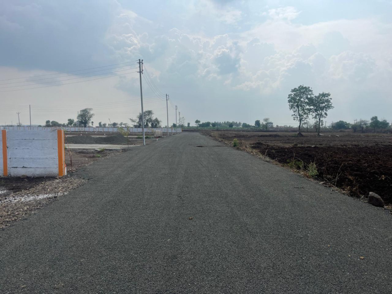  Residential Plot 1000 Sq.ft. for Sale in Shikrapur, Pune