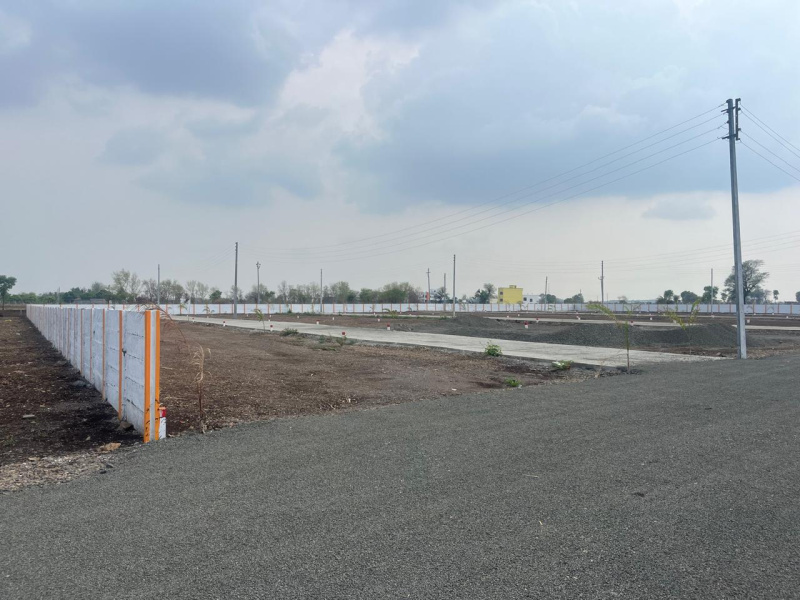  Residential Plot 1000 Sq.ft. for Sale in Shikrapur, Pune