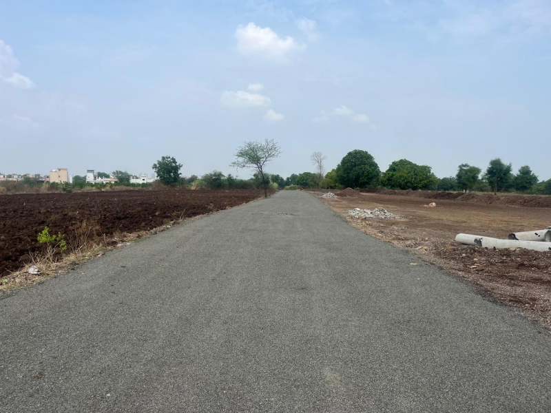  Residential Plot 1000 Sq.ft. for Sale in Shikrapur, Pune