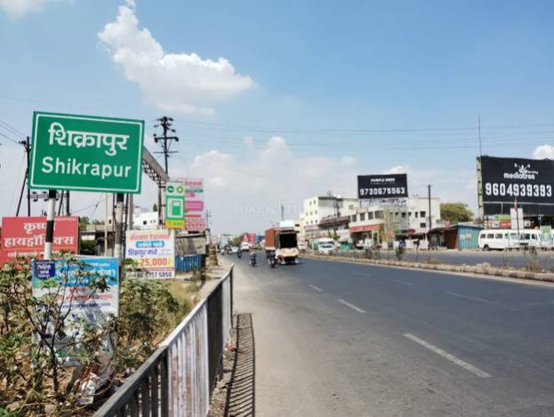  Residential Plot 1000 Sq.ft. for Sale in Shikrapur, Pune