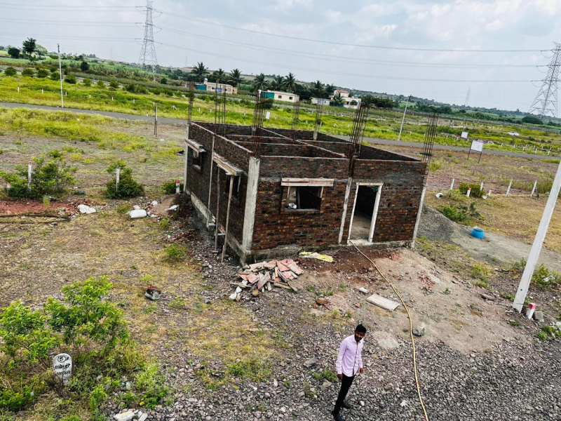  Residential Plot 1000 Sq.ft. for Sale in Ranjangaon, Pune