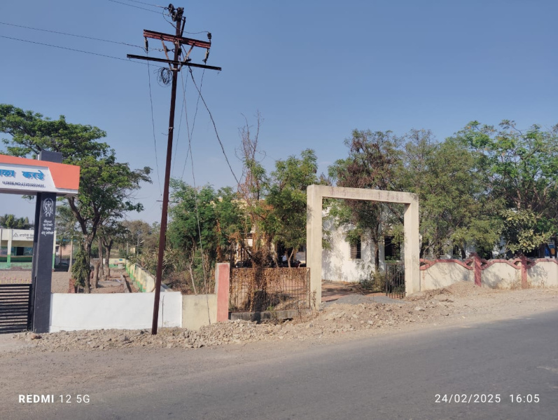  Residential Plot 1000 Sq.ft. for Sale in Shikrapur, Pune