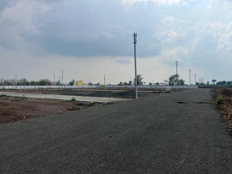  Residential Plot 1000 Sq.ft. for Sale in Shikrapur, Pune