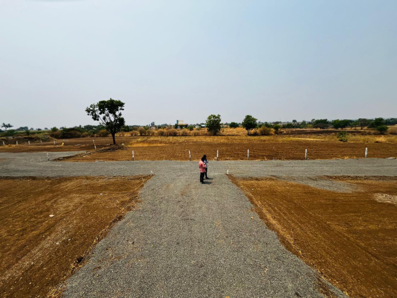  Residential Plot 1000 Sq.ft. for Sale in Shikrapur, Pune