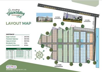  Residential Plot for Sale in Lucknow Faizabad Highway