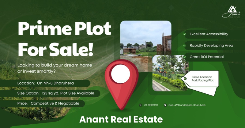  Residential Plot 125 Sq. Yards for Sale in Sector 7, Dharuhera