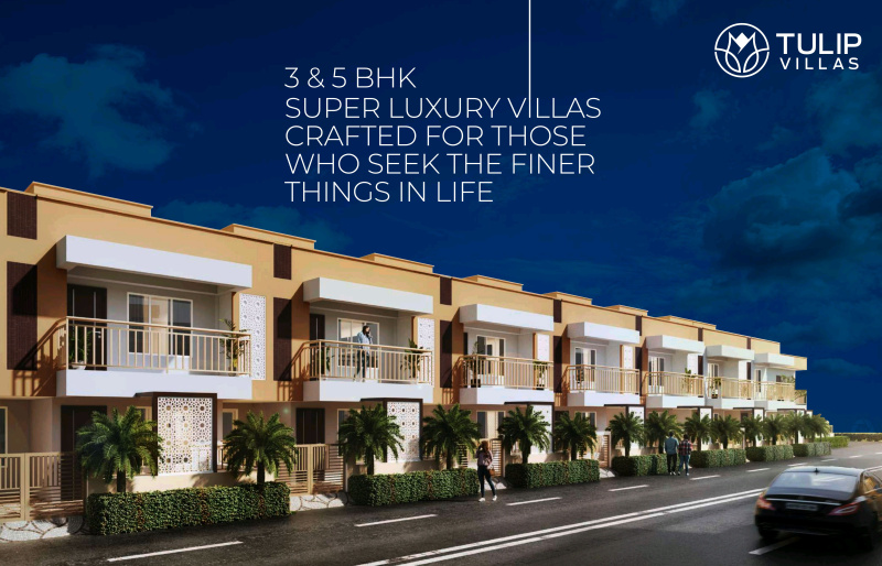 3 BHK Villa 125 Sq. Yards for Sale in Alwar Bypass Road, Bhiwadi