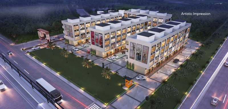  Commercial Land 70 Sq. Yards for Sale in Sector 23 Dharuhera