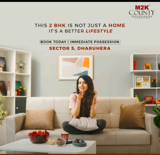 2 BHK Apartment 1425 Sq.ft. for Sale in Sector 5 Dharuhera