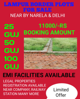  Residential Plot for Sale in Lampur, Delhi