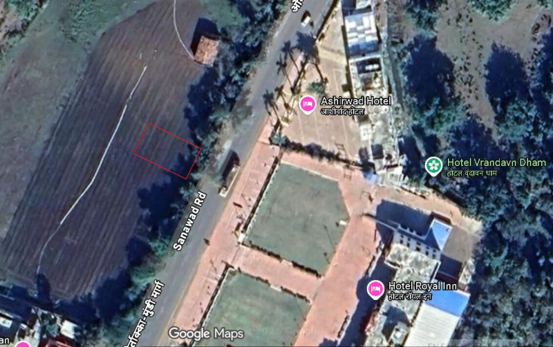  3600 Sq.ft. Commercial Land for Sale in Omkareshwar, Khandwa