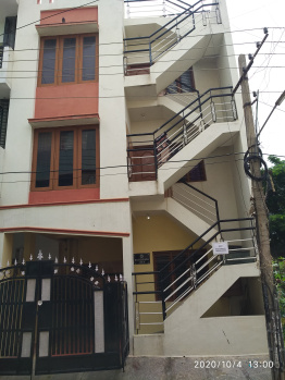 1 BHK Builder Floor for Rent in Sector 3 HSR Layout, Bangalore