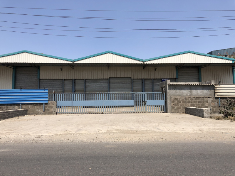  12500 Sq.ft. Warehouse for Rent in Ankleshwar Gidc