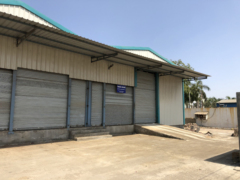  12500 Sq.ft. Warehouse for Rent in Ankleshwar Gidc