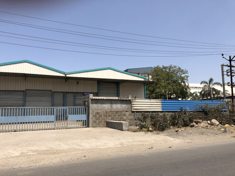  12500 Sq.ft. Warehouse for Rent in Ankleshwar Gidc