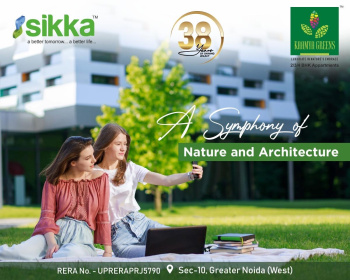 3 BHK Flat for Sale in Sector 10 Greater Noida West