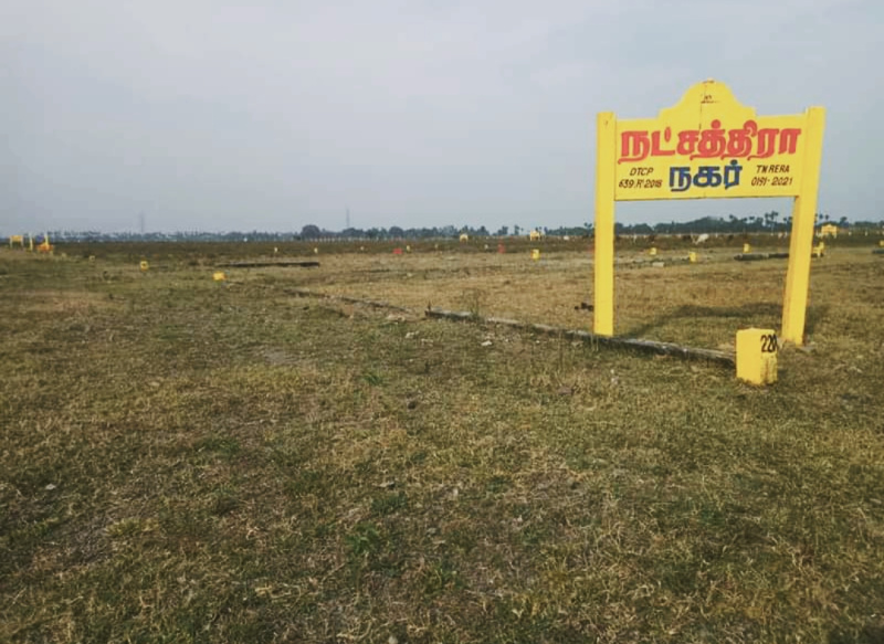 Residential Plot 1000 Sq.ft. for Sale in Salavakkam, Kanchipuram