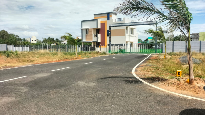  1200 Sq.ft. Residential Plot for Sale in No 1 Tollgate, Tiruchirappalli