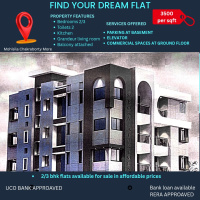 2 BHK Flat for Sale in Mohishila Colony, Asansol