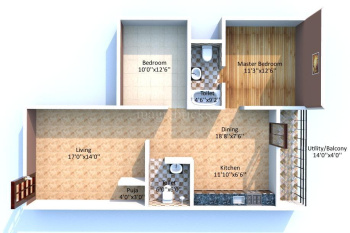 1 BHK Flat for Sale in Boisar East, Palghar