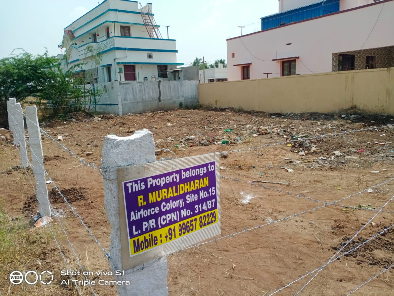  2400 Sq.ft. Residential Plot for Sale in Sulur, Coimbatore