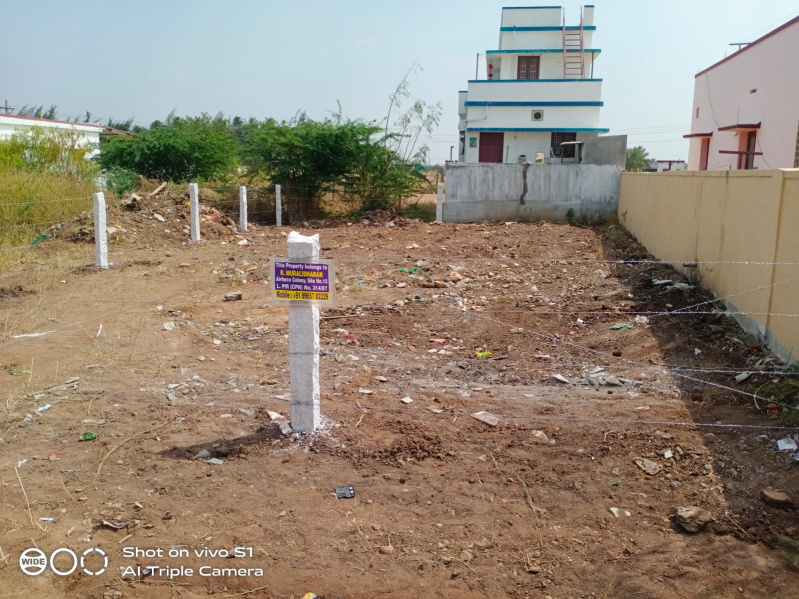  2400 Sq.ft. Residential Plot for Sale in Sulur, Coimbatore