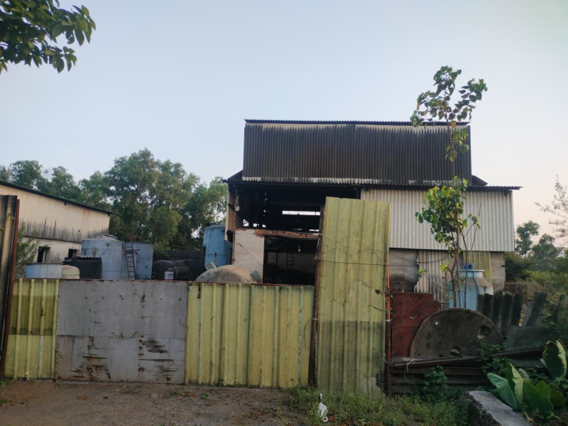  8500 Sq.ft. Industrial Land for Sale in Mahad, Raigad