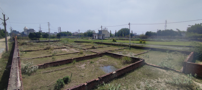 Residential Plot 113 Sq. Meter for Sale in Partapur, Meerut