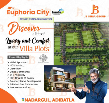  Residential Plot for Sale in Nadergul, Hyderabad