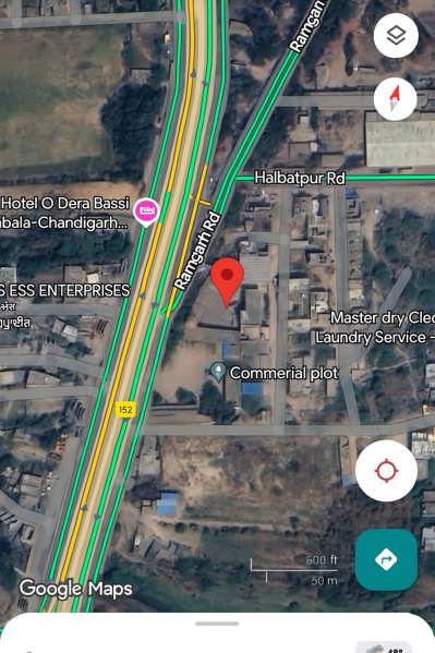  Commercial Land 31 Sq. Yards for Sale in Ashiana Colony, Dera Bassi